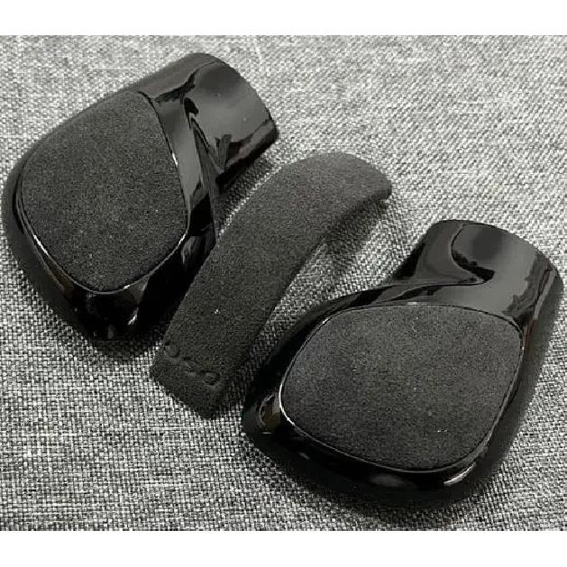 Automatische Leder mit Loch Schalthebelknauf Kugelhebel für VW CC Golf Tiguan Passat Bora Polo