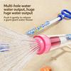 Fireworks Spray Water Pull-Back Water Gun Outdoor Splash Games for Pool Beach Activitie Summer Interactive Water Spray Toys
