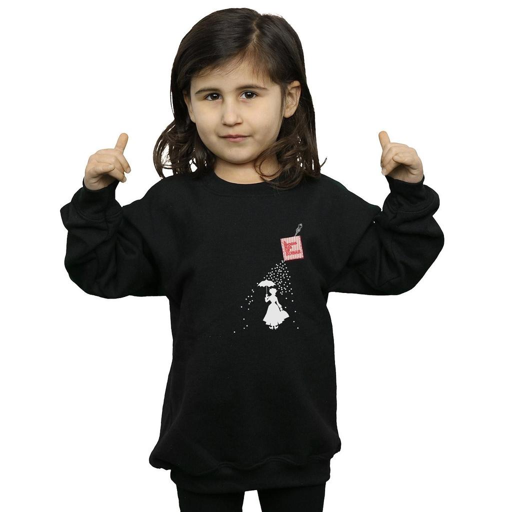 Disney Girls Mary Poppins Spoonful Of Sugar Sweatshirt