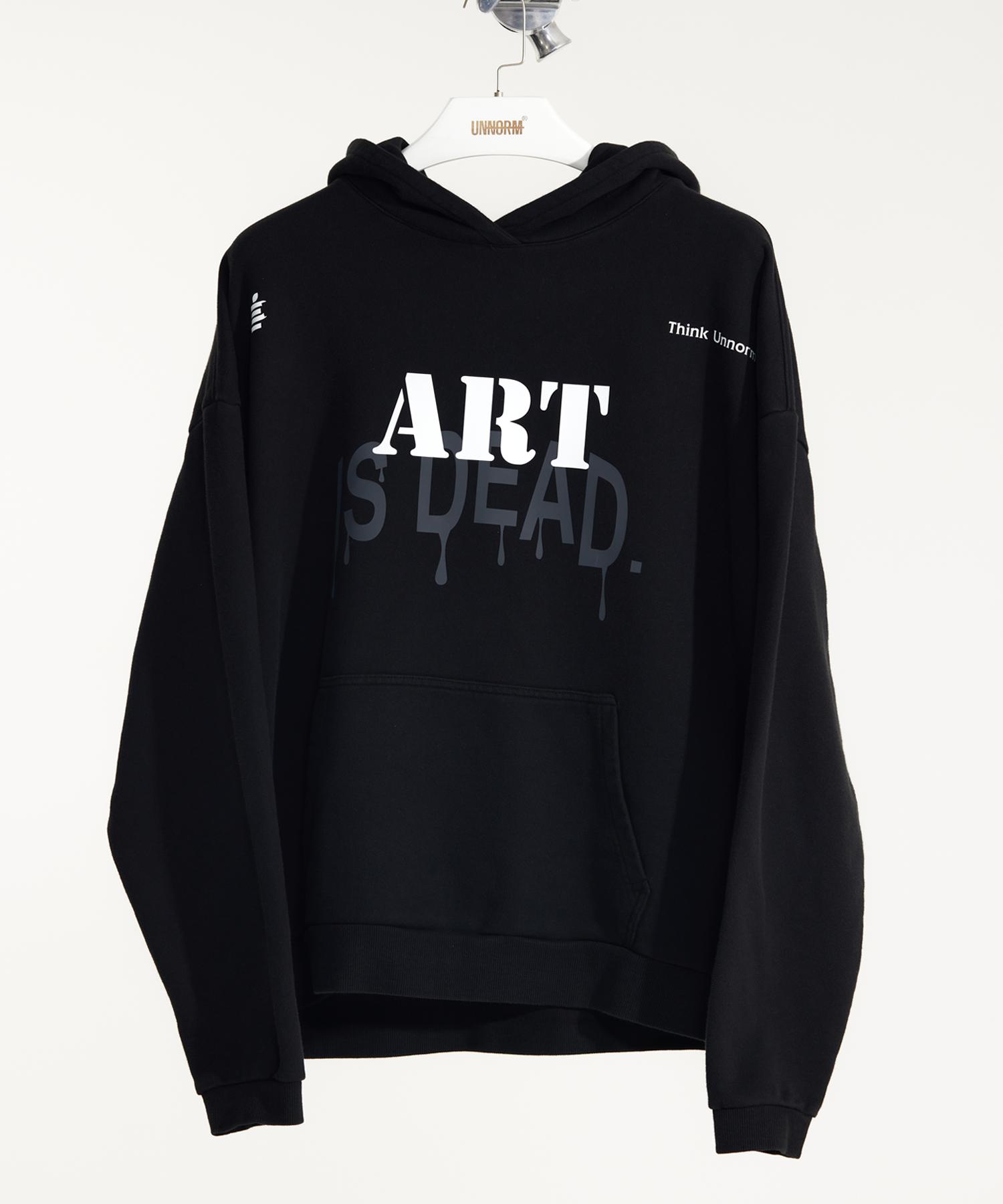 Худи Un Nom Is Dead Think Different (черный) Black/M (100~105)