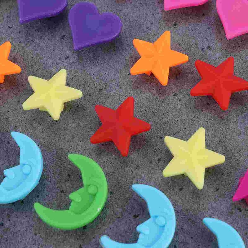 Spoke Beads Bicycle Wheel Decoration Bicycle Spoke Clips Bicycle Round Clips