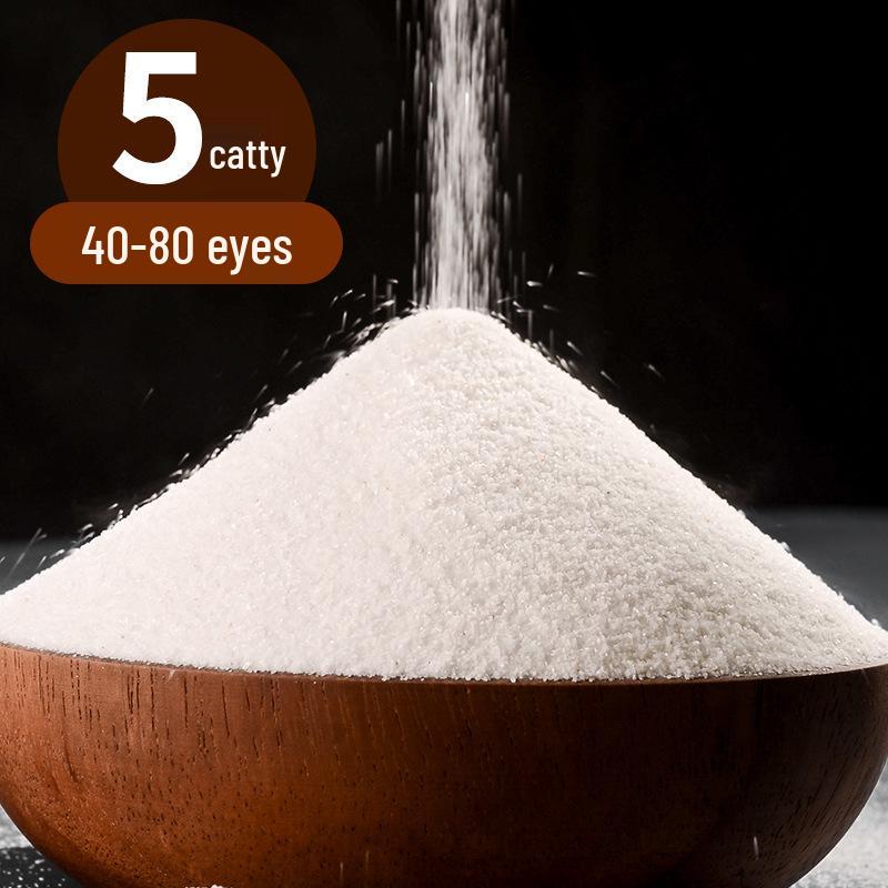 Quartz Sand Texture Acrylic Paints for 3D Art - Pure White Fine Sand - 80ml Quartz Sand