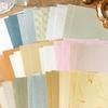 40Pcs Vintage Decorative Collage DIY Craft Background Paper Floral Handmade Paper Mix Material Junk Journal Planner Scrapbooking