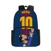 Football Schoolbag Surrounding Primary And Secondary School Students Backpack Miami International Player Backpack Single-Layer Bag
