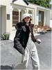 Women’s Short Big Fur Collar Hooded Windproof Thicken Warm Winter Jacket