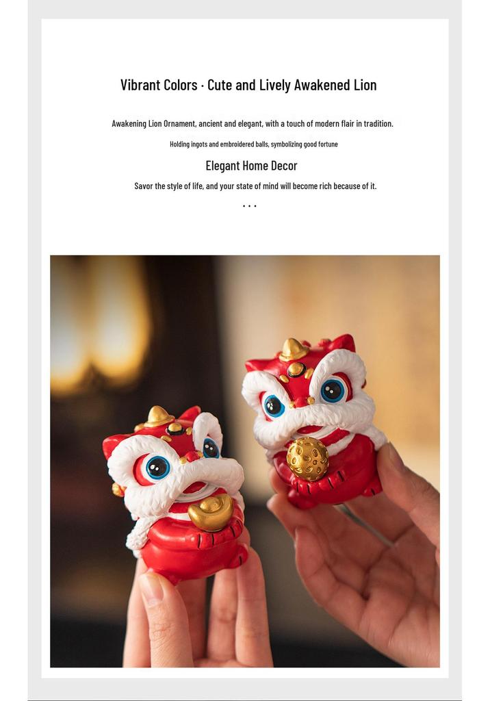 Awakened Lion Cultural Gifts: Creative Business and Event Souvenirs