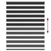 Roleta Zebra 120 X 175 Cm Czarna