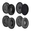 1 Pair High Elasticity Ear Pads Soft Earcaps Headset Earmuffs Protective Cushion with Buckle for Sennheiser RS120/100/110/115/117/119