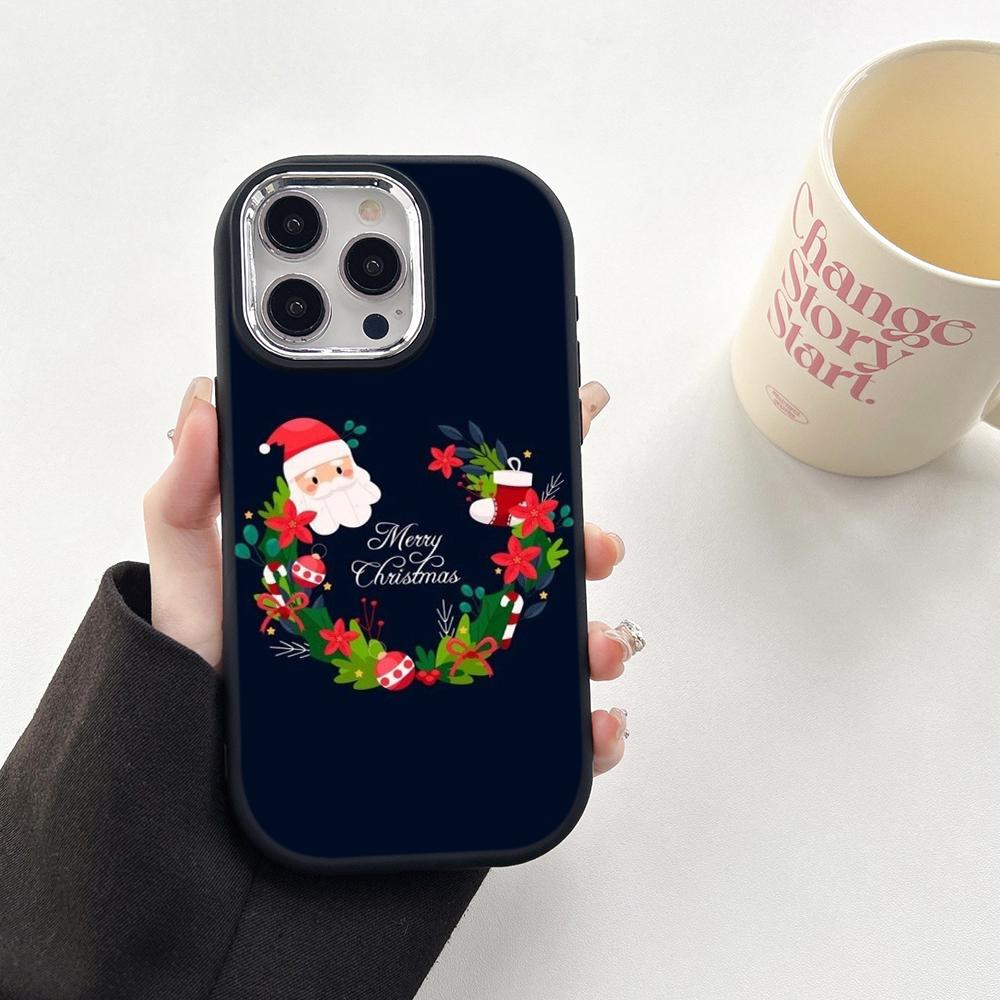 N108 Happy New Year Christmas design Soft Phone Cases для Samsung S24 S23 A15 A35 A54 — фото 10