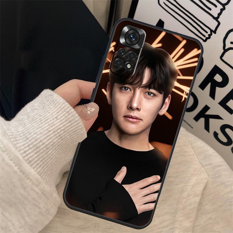 Ji Chang Wook Phone Case For Xiaomi Redmi Note 12 Pro 8 9 10 11 Pro Note 12S 11S 10S 9S 9C 10C 12C Cover