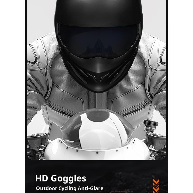 American Warrior Combination Scorpion Helmet Vintage Cruise Motorcycle Helmet Four Seasons Moped Full Helmet