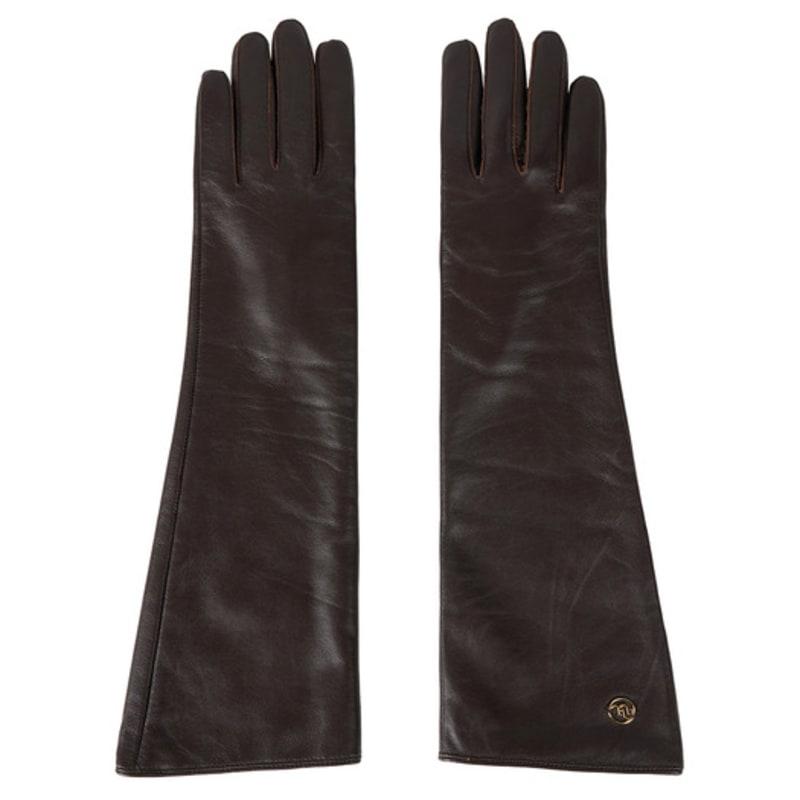 MAUVER U Tebe Lambskin Leather Gloves