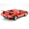 Tamiya 1/24 Scale Special Project Product Lamborghini Countach LP500S (Clear Coat Red Body) Plastic Model 25419