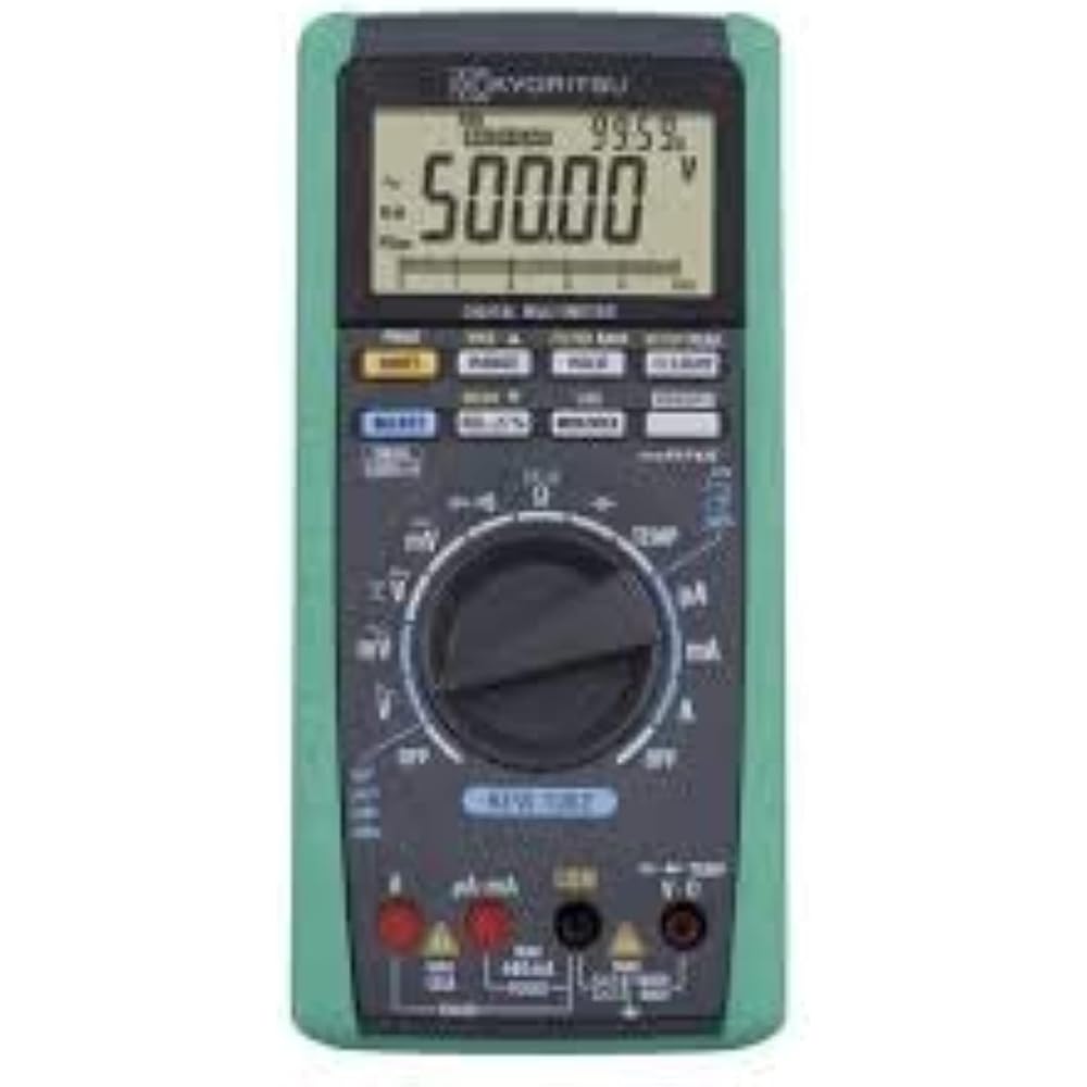 Kyoritsu Digital Multimeter KEW 1062 Professional Model with LCD Display and Data Hold Function