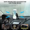 Car Center Console Dashboard Expand Modified Mobile Phone Holder Bracket For Land Rover Freelander 2 2007-2012 Accessories