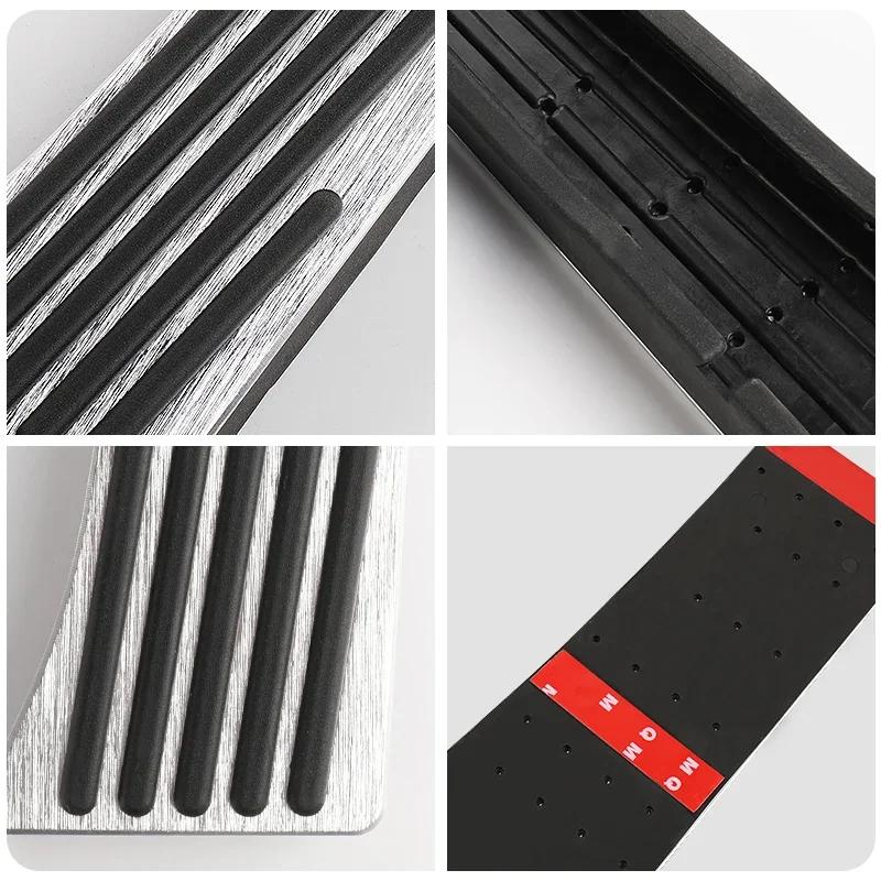 KWYP9 Hot Foot Rest Fuel Brake Gas Pedal Pads Covers Car Accessories For BMW 3 5 Series M3 M4 E90 F10 F30 F15 F25 F20 F32 F48 X5