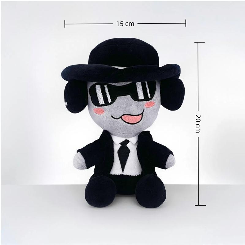 Chance Verlassene Gubby Plüschtiere Spielperipherie Baumwolle Hase oder Katze Puppen Fans Geburtstagsgeschenke Spielzeug für Kinderzimmerdekoration