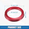 A ABSOPRO Car Hub Centric Ring OD 73.1mm ID 56.1mm