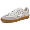 Kappa Tifo Classic Retro Soft Comfortable Training Shoes Non-Slip Wear-Resistant Low-Top Skate Shoes Unisex Sneaker Cool-Gray K0EX5CC70-1118