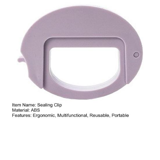 Sealing Clip Seal Food Bag Clips Reusable Bag Sealing Clips for Freshness And Moisture Protection Versatile Kitchen Storage for Chips Biscuits Salads