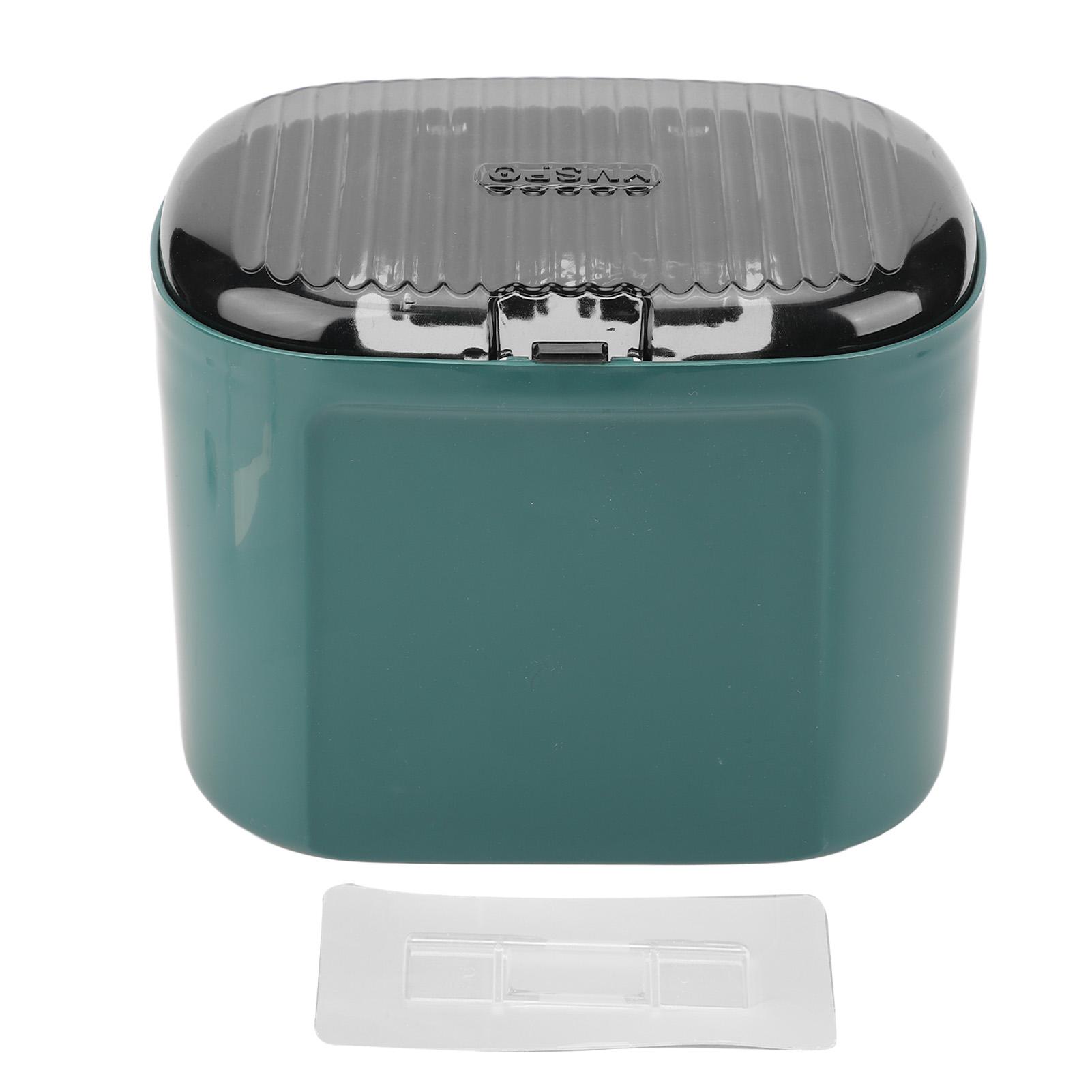 

Wall Mounted Tissue Box Plastic Transparent Visualization Non Perforated Large Space Kitchen Napkin Holder