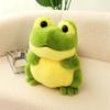 20/30CM Kawaii Cartoon Simulation Anime Frog Stuffed Animal Plush Toy Children's Lovely Frog Handmade Doll Festival Gift