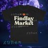 New Shirt Findlay Market Logo T-Shirt Logo American T-Shirt Funny Size S To 5XL
