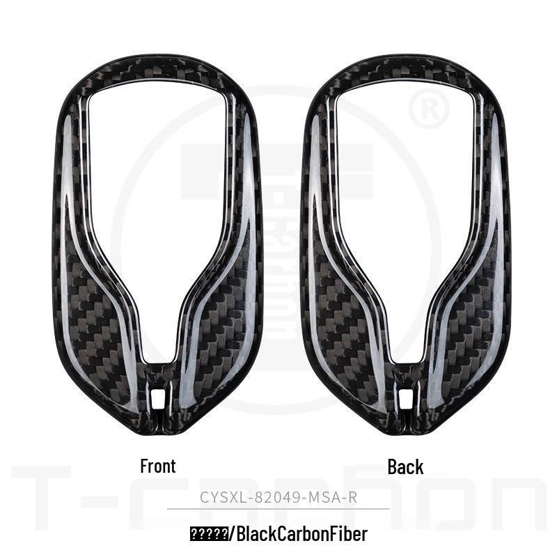 

Maserati Levante & Ghibli Чехол-накладка для ключа из углеродного волокна от T-carbon