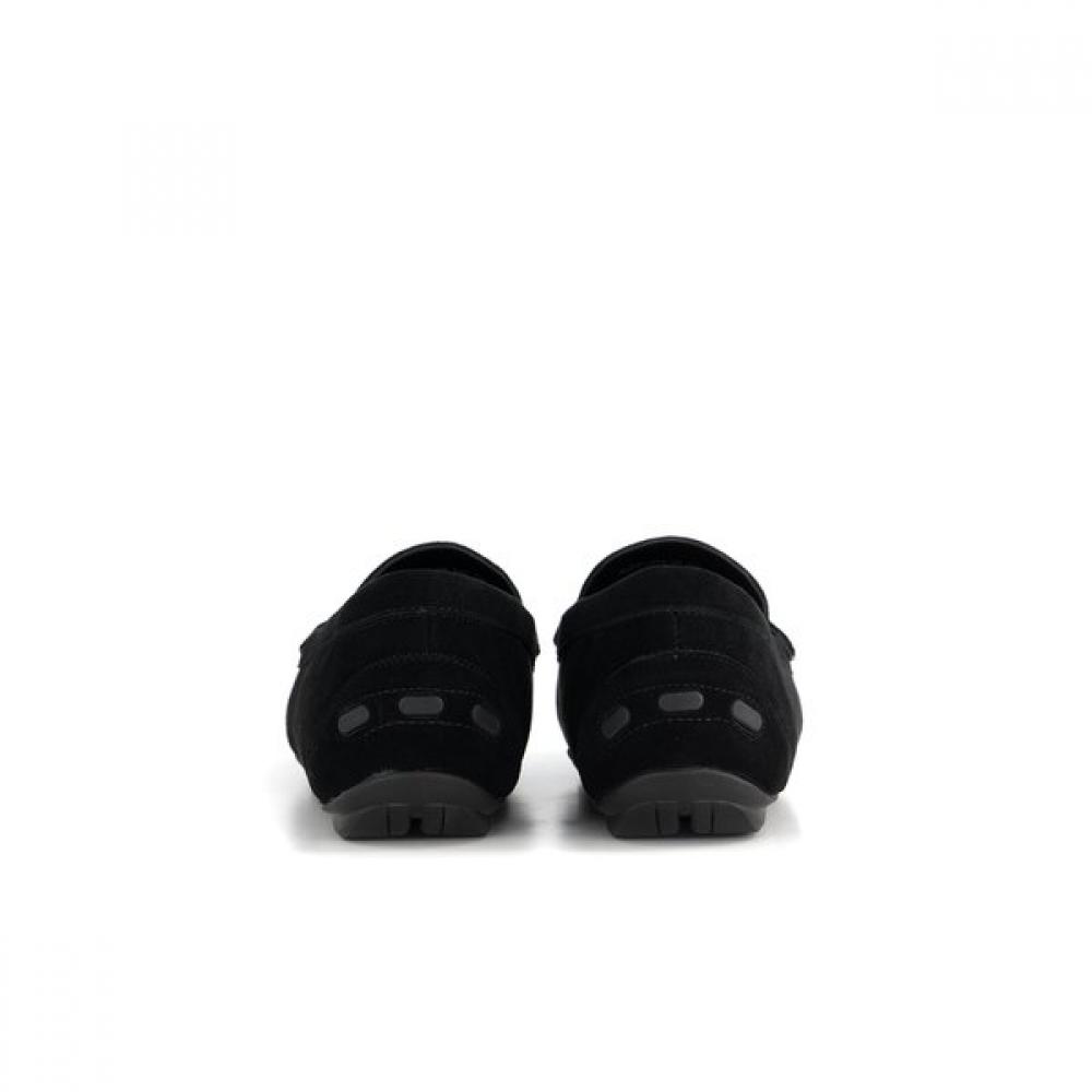 Soda Women S Semi caSual Suede Raw Rubber Loafer Alf513 Da10  2cm 