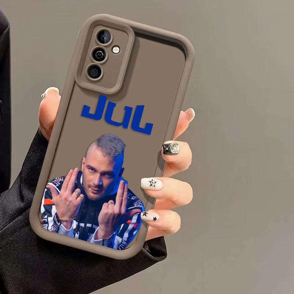 Singer Rapper JuL Phone Case For Samsung Galaxy S26 S25 S24 S23 S22 S21 FE S20 ULTRA PLUS TPU Case Funda Shell Capa Cover