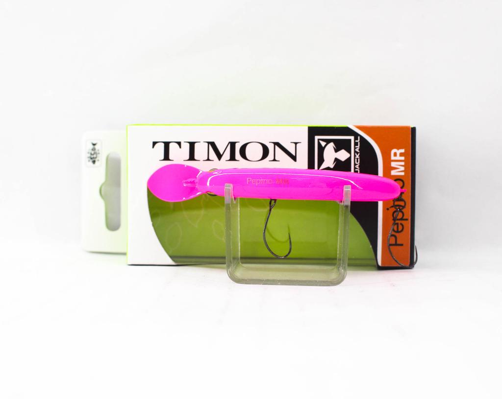 Jackall Timon Pepino MR 56 mm Floating Lure Keiko Pink (5121)