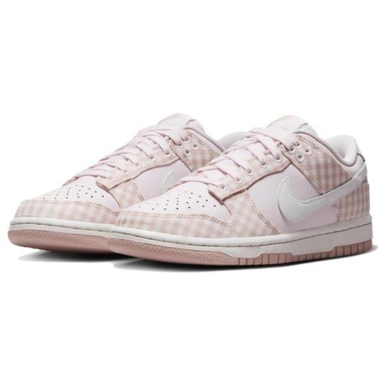

Nike Dunk Low Pink Gingham W FB9881-600 EU 42 рожевий