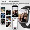Brand new neutral sports smartwatch, collocation 700mAh large capacity battery, Bluetooth call, fitness tracker, Health monitor