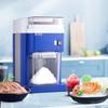 Macchina Rasaghiaccio Commerciale, Grande Macchina Elettrica per Granita da 1,91QT / 1,8L, Fine e Soffice con Motore da 300W, Lame in Acciaio Inossidabile, Produttore di Ghiaccio Rasato