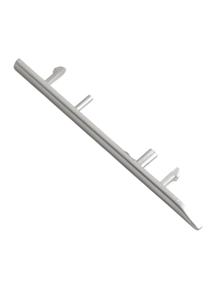 AC TEMP Schalter Knopf Zierleiste Matt Silber Für Mercedes W212 E 200814