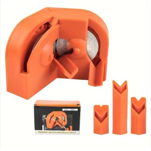 

1 Set Multi-Function Portable Grinding Adapter for Impact Drill Twist Drill Bit Sharpener Drill Converter помаранчевий