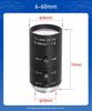 FA Industrial Zoom Lens Series: 6-60mm/5-50mm/10-50mm Low Distortion C-Mount for Machine Vision
