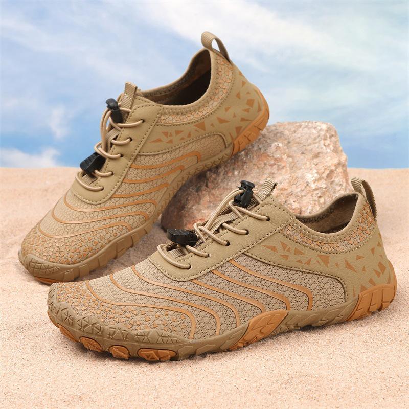 Unisex Five Finger Barefoot Outdoor Shoes - Ideal for Hiking, Wading, Swimming, Beach, Indoor Sports & Fitness