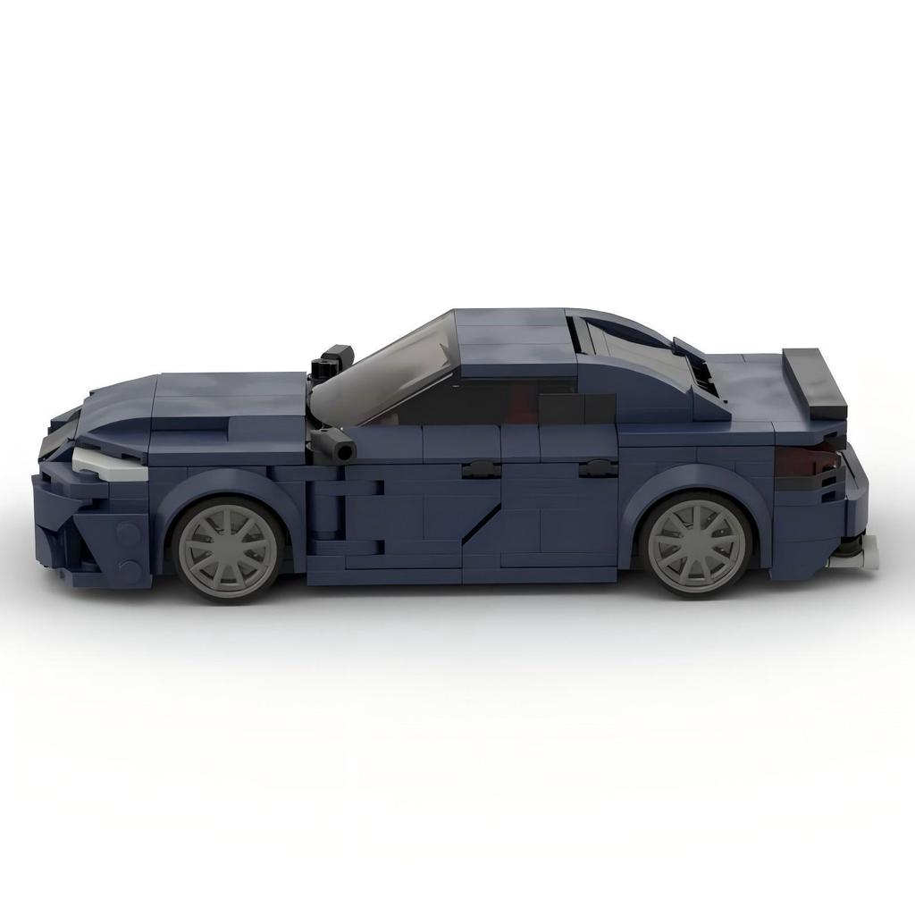 LEGO-Compatible MOC-194816 Lexus GS F-Sport - Creative Building Blocks Car Model
