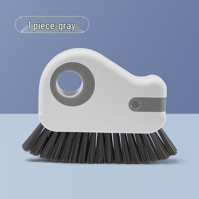 Двухфункциональная щетка для чистки пазов дверей и окон