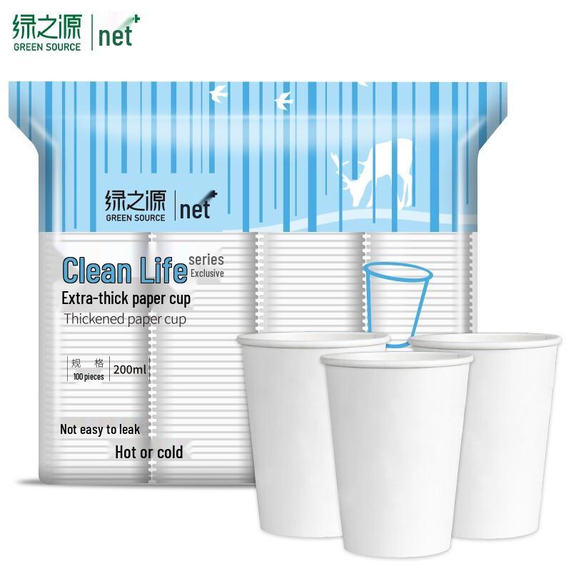 

Одноразовые бумажные стаканчики Green Source