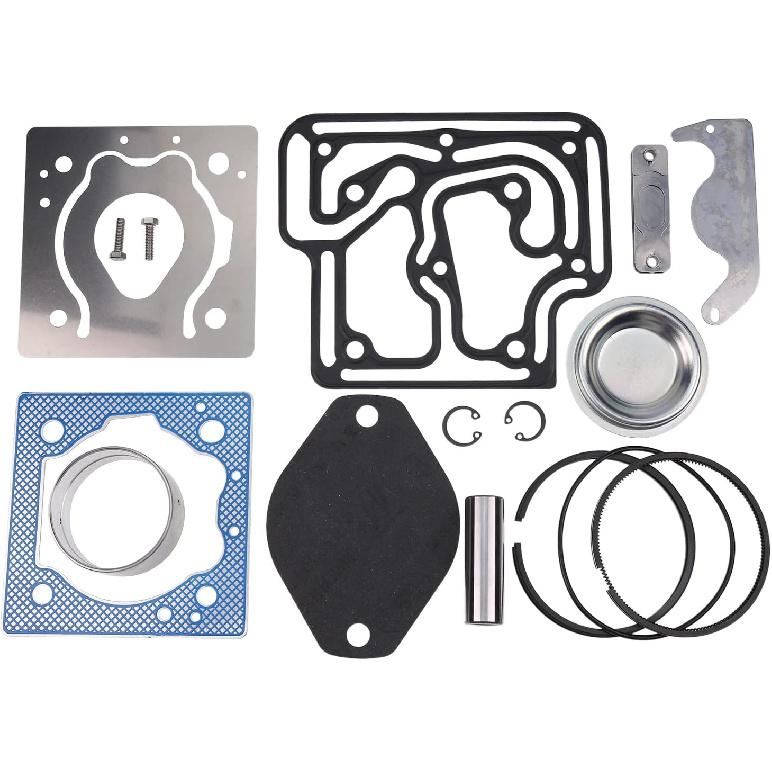 

FridayParts Air Compressor Head Repair Kit 9111549292 4089232 Compatible for Cummins ISX ISC Engine