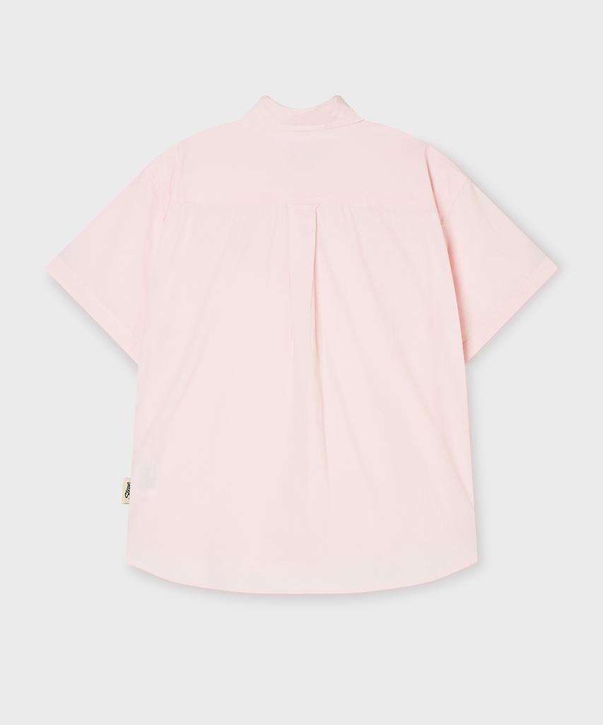 WHO.A.U Steve Loose Fit Short Sleeve Shirts / Whyag2511F