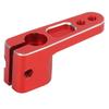 Metal Servo Arm Aluminum Alloy 15T Stable RC Steering Servo Horn for AXIAL SCX24 124 RC Car Red