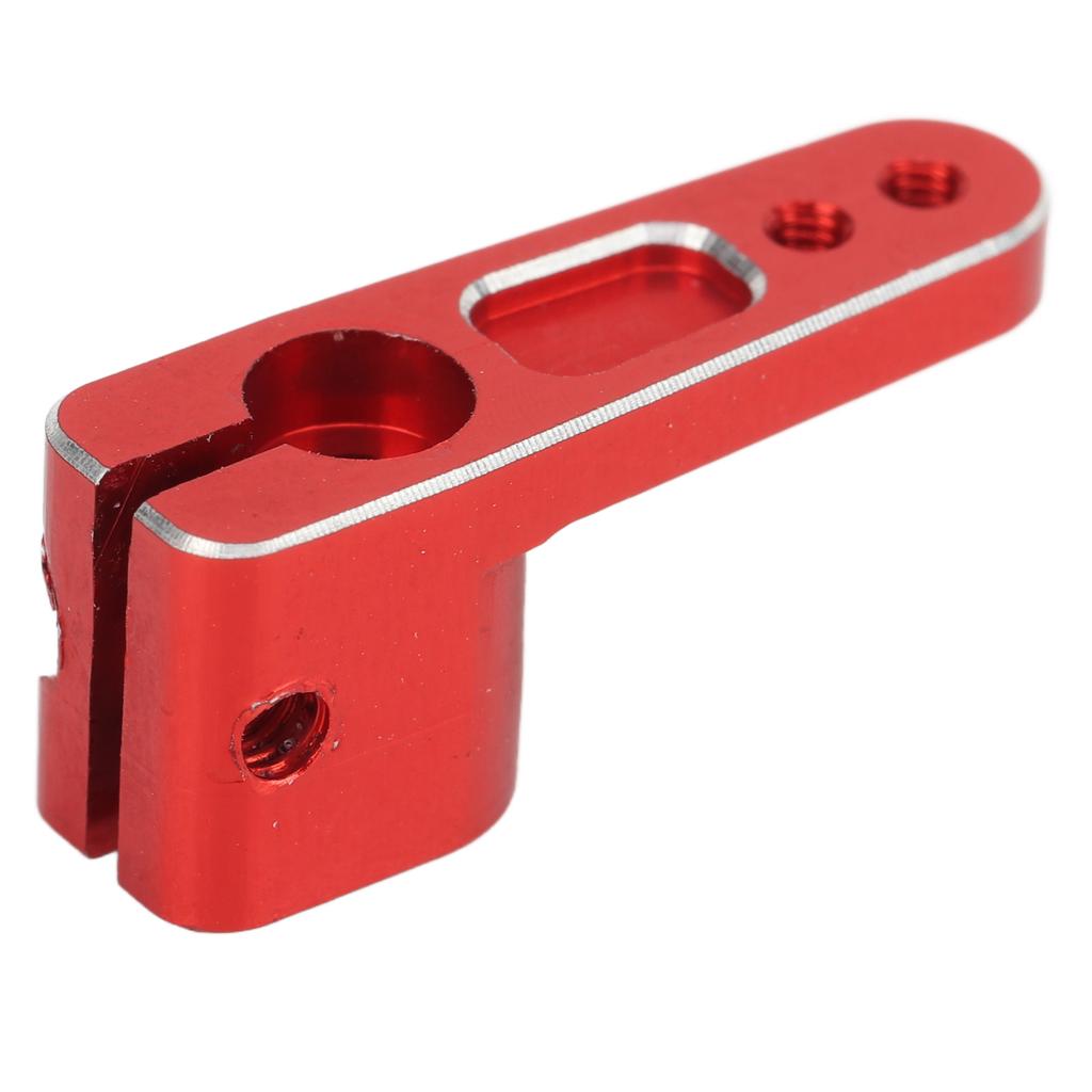 Metal Servo Arm Aluminum Alloy 15T Stable RC Steering Servo Horn for AXIAL SCX24 124 RC Car Red
