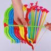 Indoor Safe Suction Cup Bow and Arrow Set for Teenagers: Parent-Child Training and Archery Sports