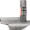 Grey Concrete Textured Finish Vinyl Sheet Film (16 Inch X 6.5ft)