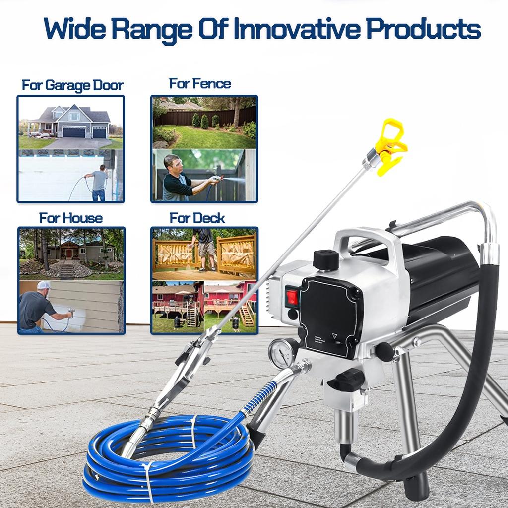 2000W 3500PSI Airless Spraying Machine Professional High-pressure Airless Spray Guns Airless Paint Sprayer Painting Machine Tool