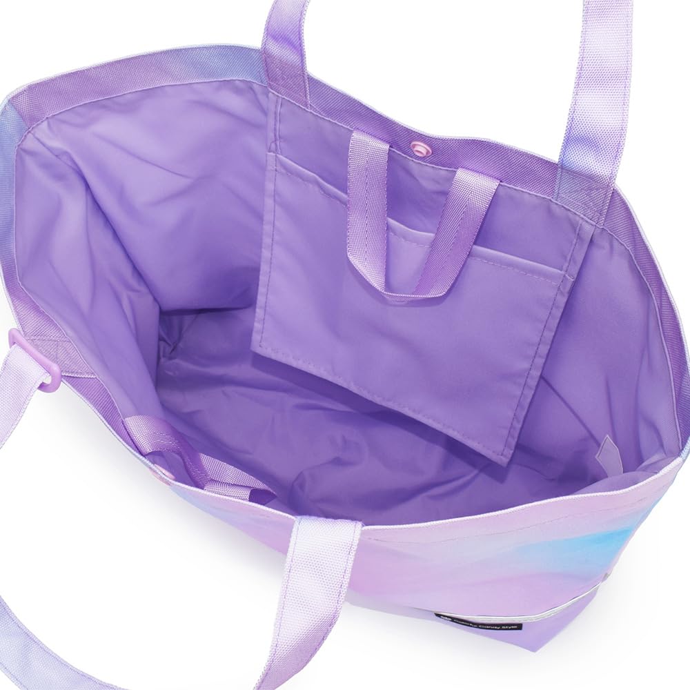 COLORFUL CANDY STYLE Entrance Series Set with Gusset Gusseted School Bag with Lightweight Aurora Crime For NS682900 Kindergarten/School 5-Piece
