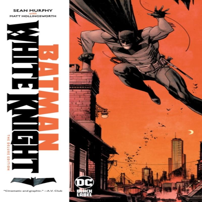 Batman White Knight Deluxe Edition by Sean Gordon Murphy Hardback Book 9781779500649